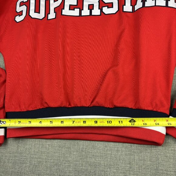 Kitty Kat Red Superstar Womens Sweatshirt Size Medium Cotton & Polyester. - Picture 5 of 12
